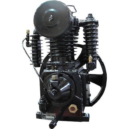 Industrial Gold Cast Iron, Two Stage, 12-25Cfm at 175Psi Disc & Spring Valve Comp., Ca1-Bu CA1-BU